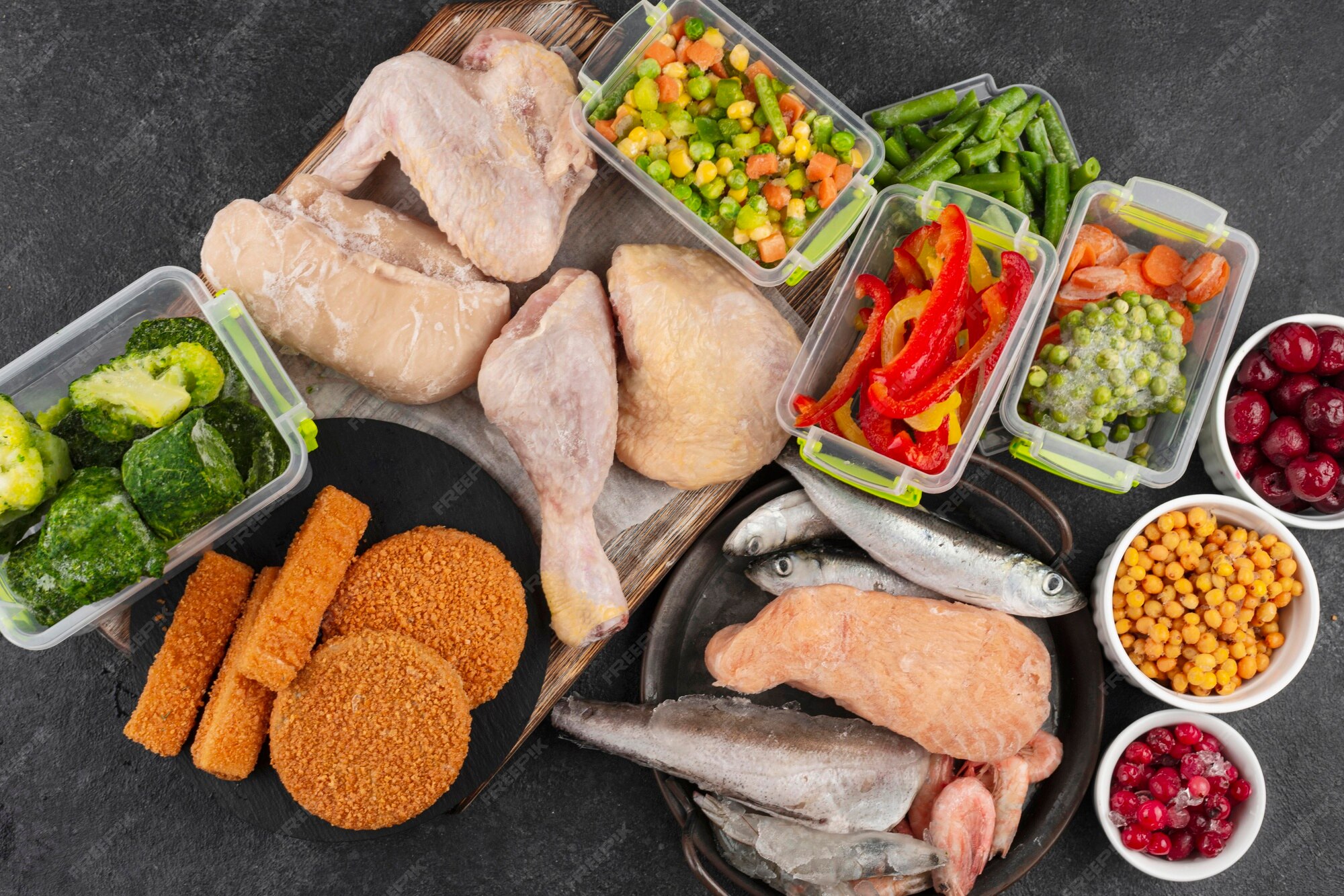 Frozen foods