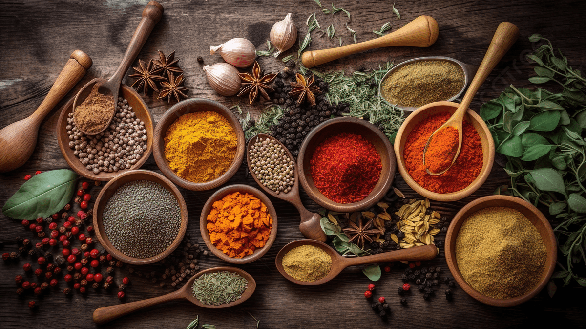 Herbs and spices