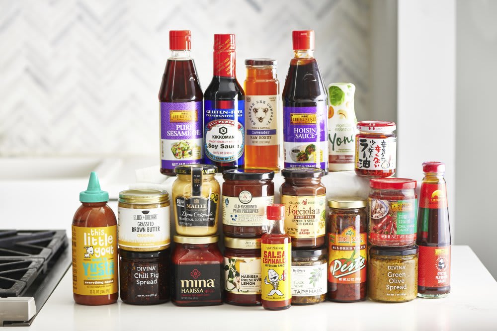 Sauces and condiments