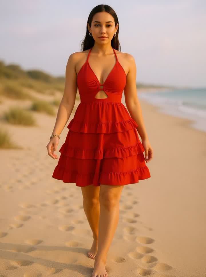 Wear Steezer red — Beige · 21 · Mesh