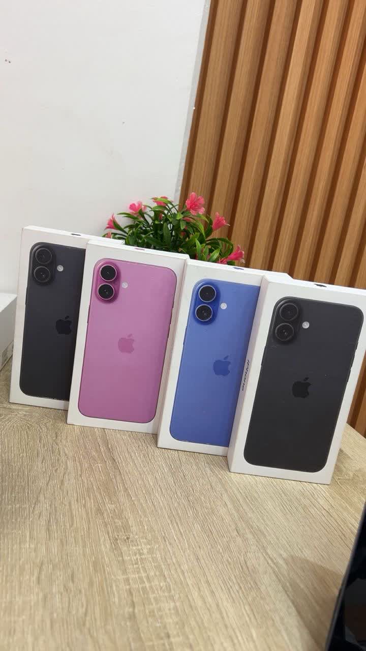 Apple iPhone 16 Plus — 8GB · 256GB