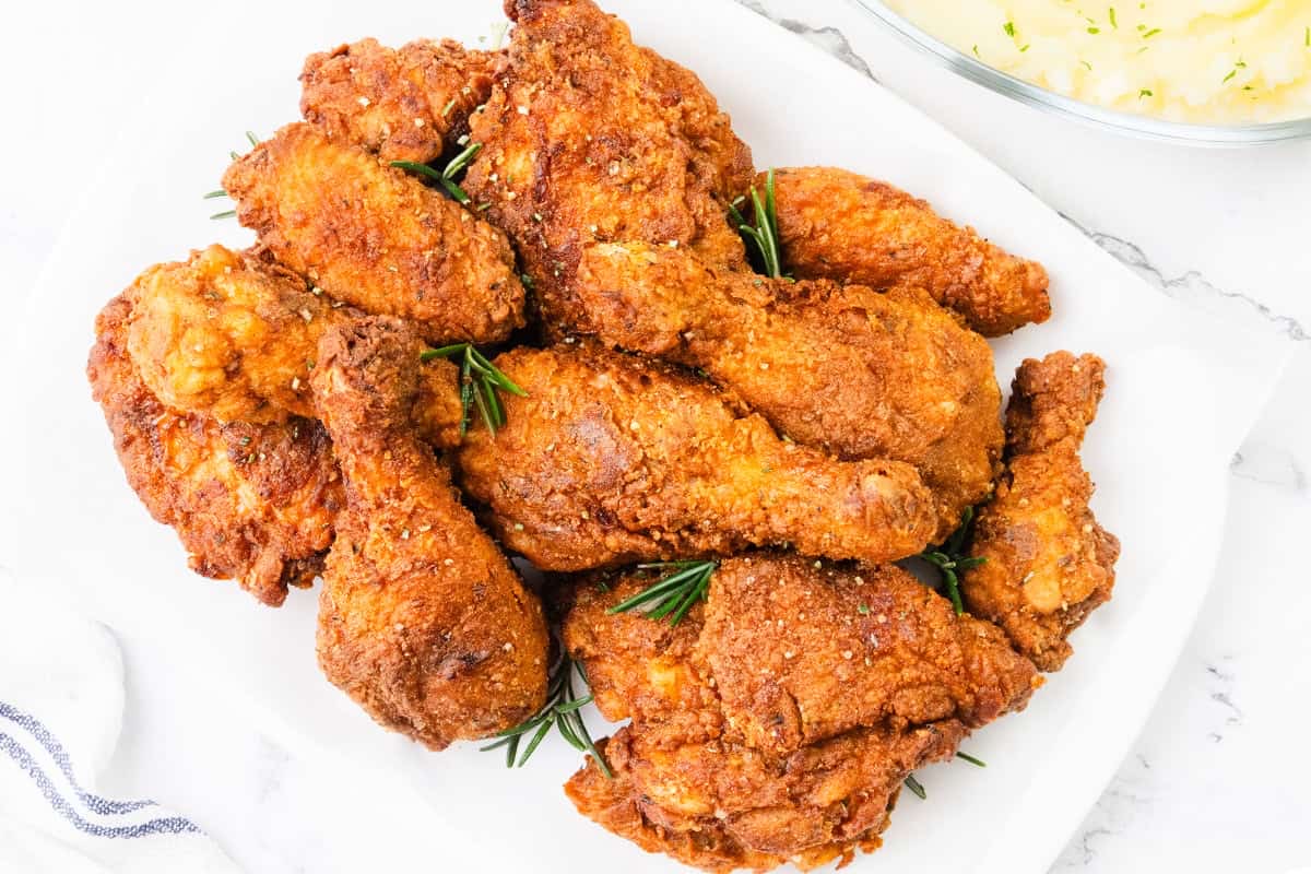 Fried chicken