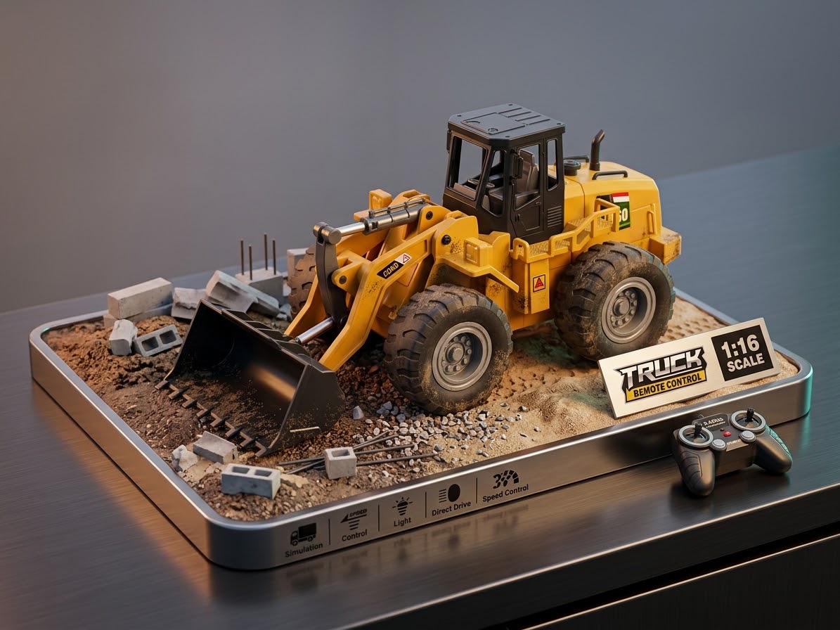 Rc kids truck