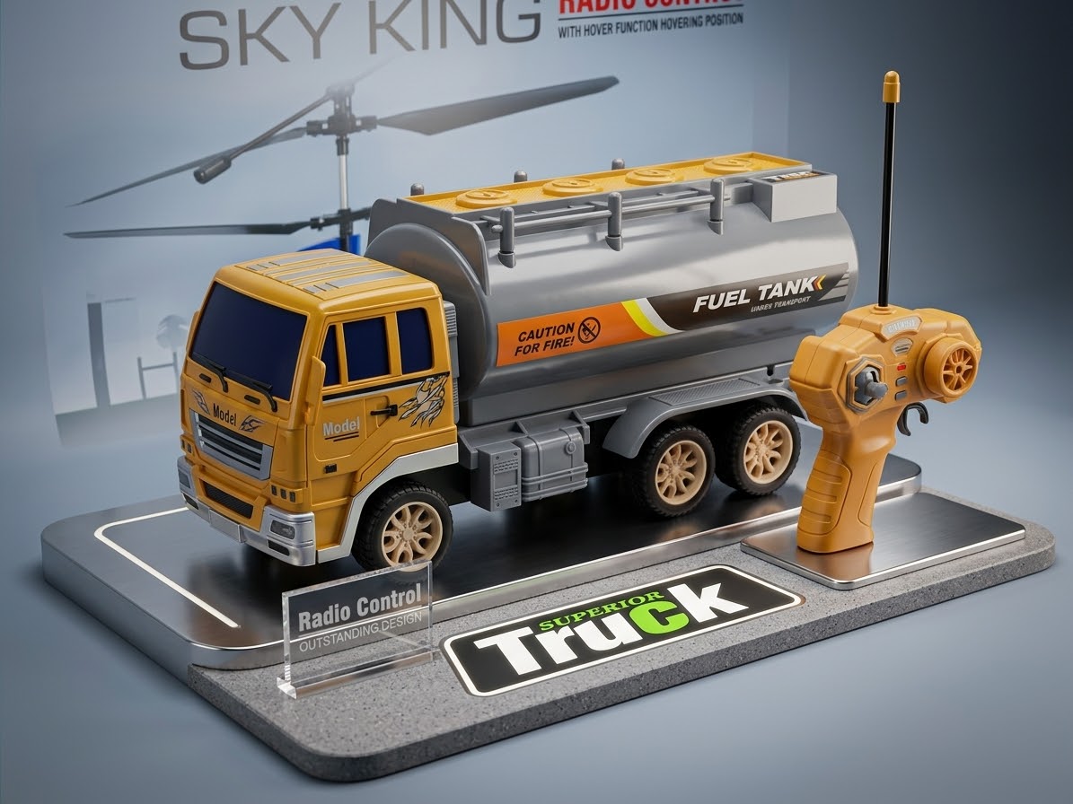 Rc fuel tanker