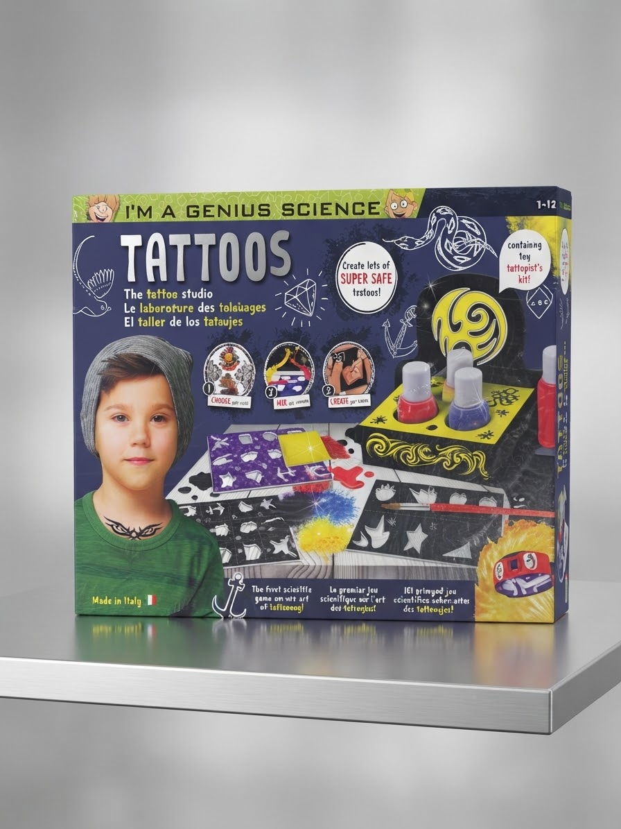 Tattoos kit