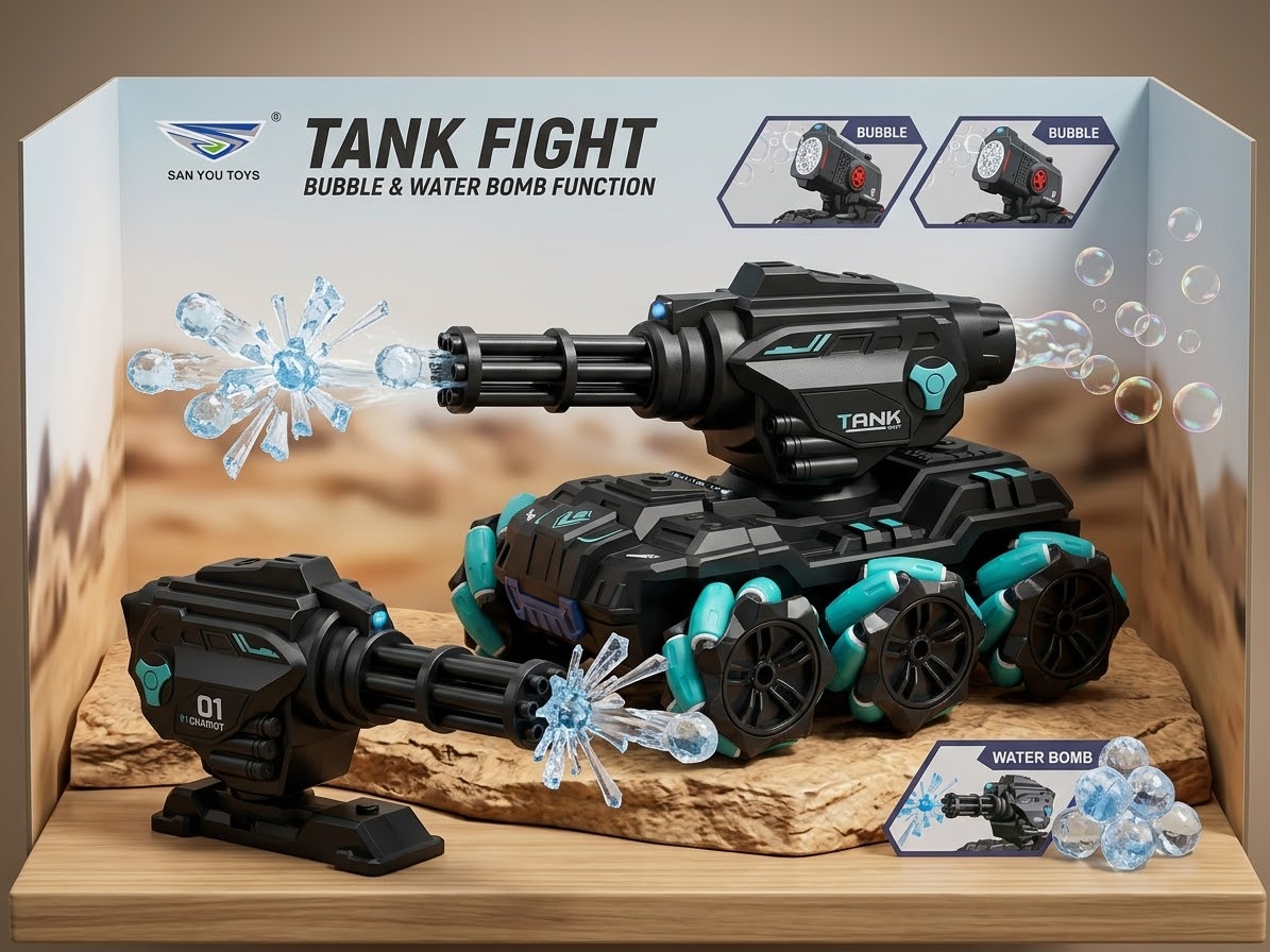 Rc tank fighter