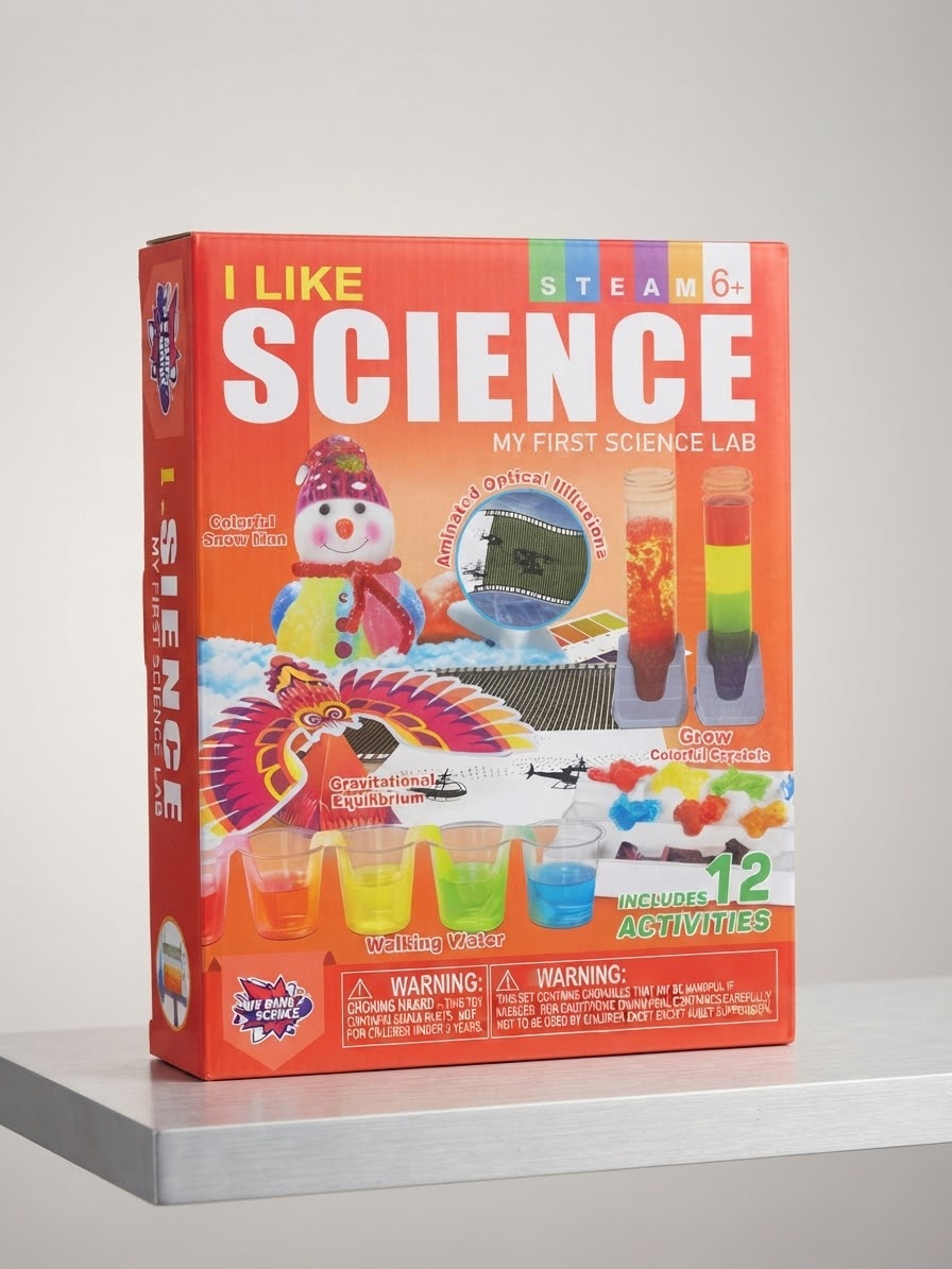 Kids science kit