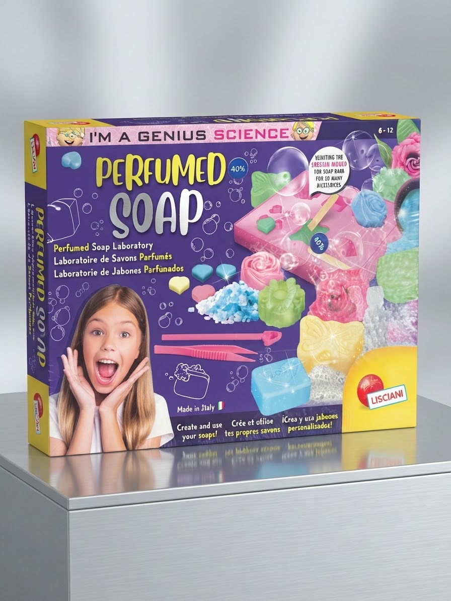 Perfumed soap