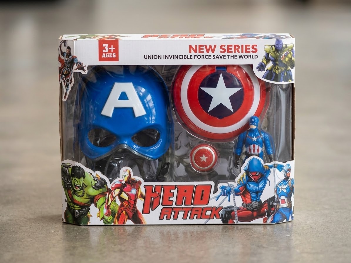 Avengers big hero attack