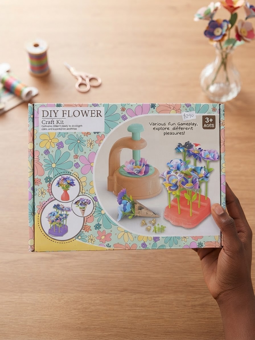 DIY flower craft kit