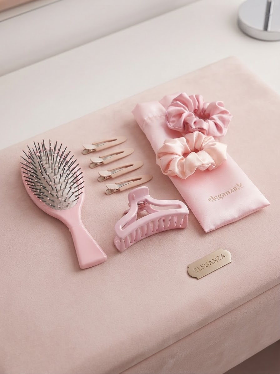 Girls hair set