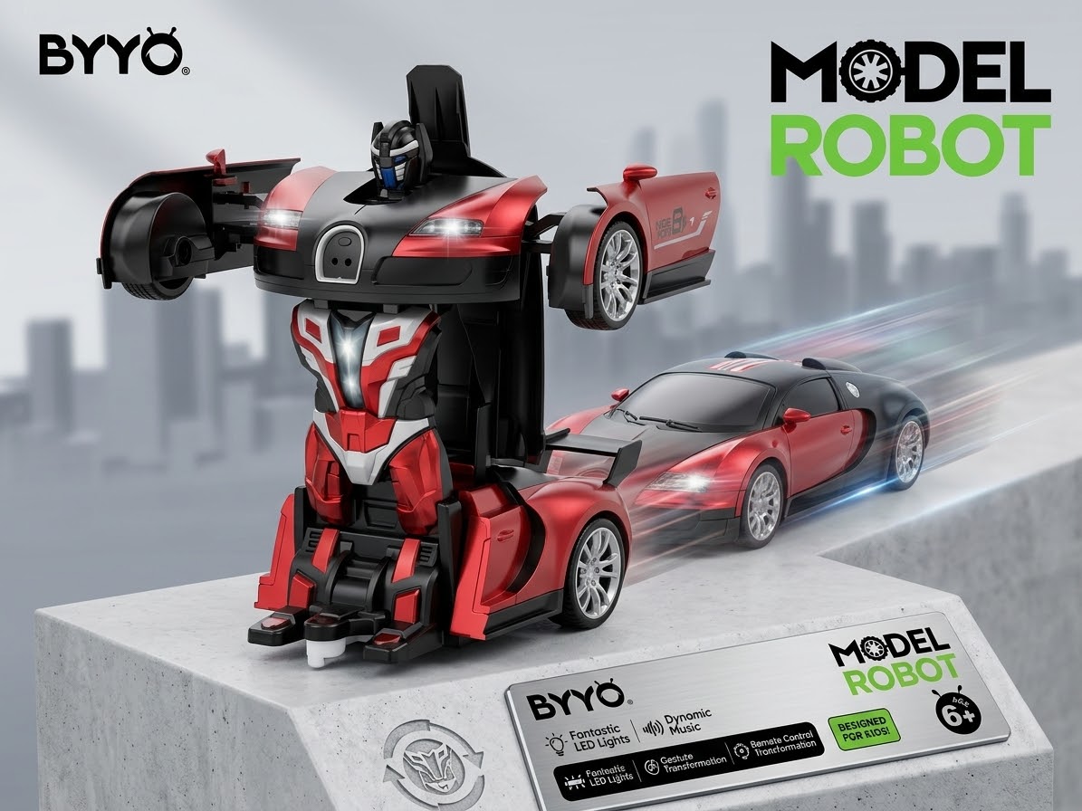 Rc transformer car