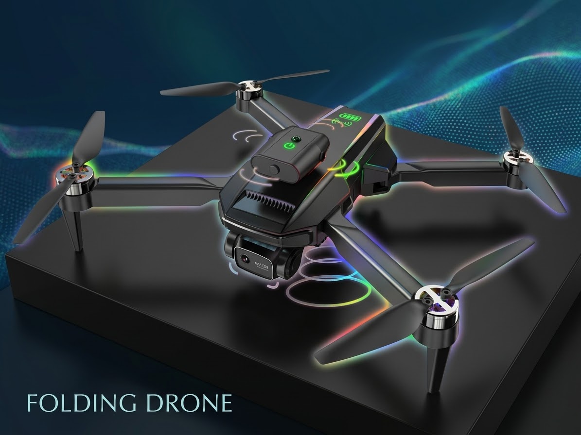 Rc kids folding drone