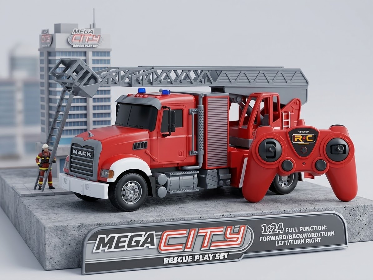 Rc fire truck