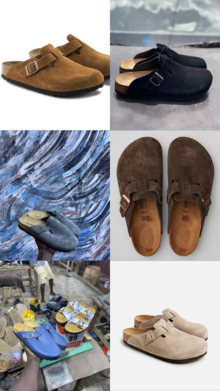 Half shoe
