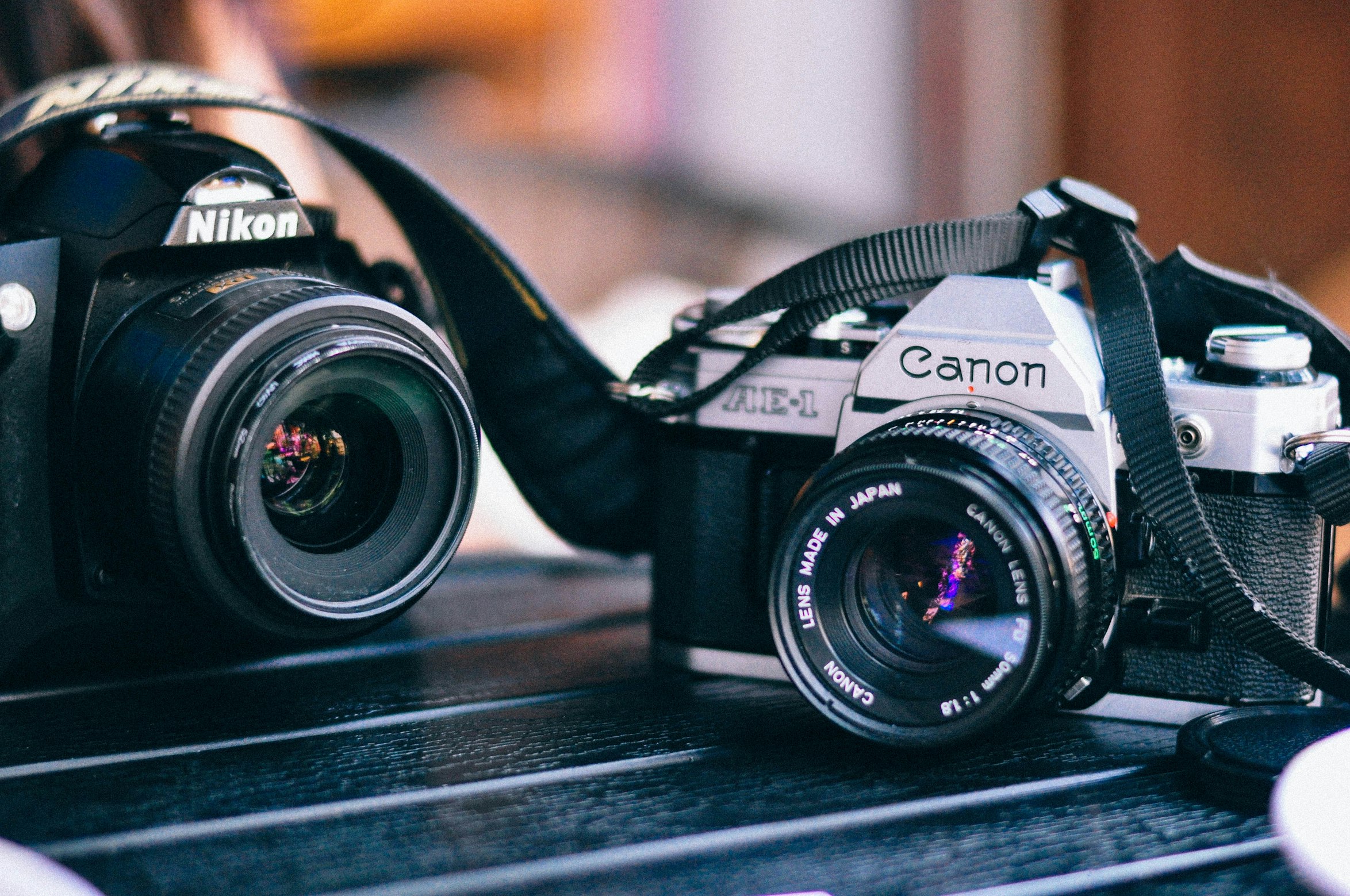 Cameras & Drones
