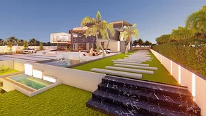 8 bedroom Mansion