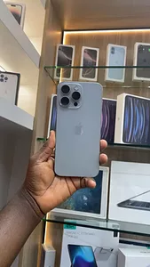 Apple iPhone 15 Pro Max — Blue Titanium · 8GB · 512GB