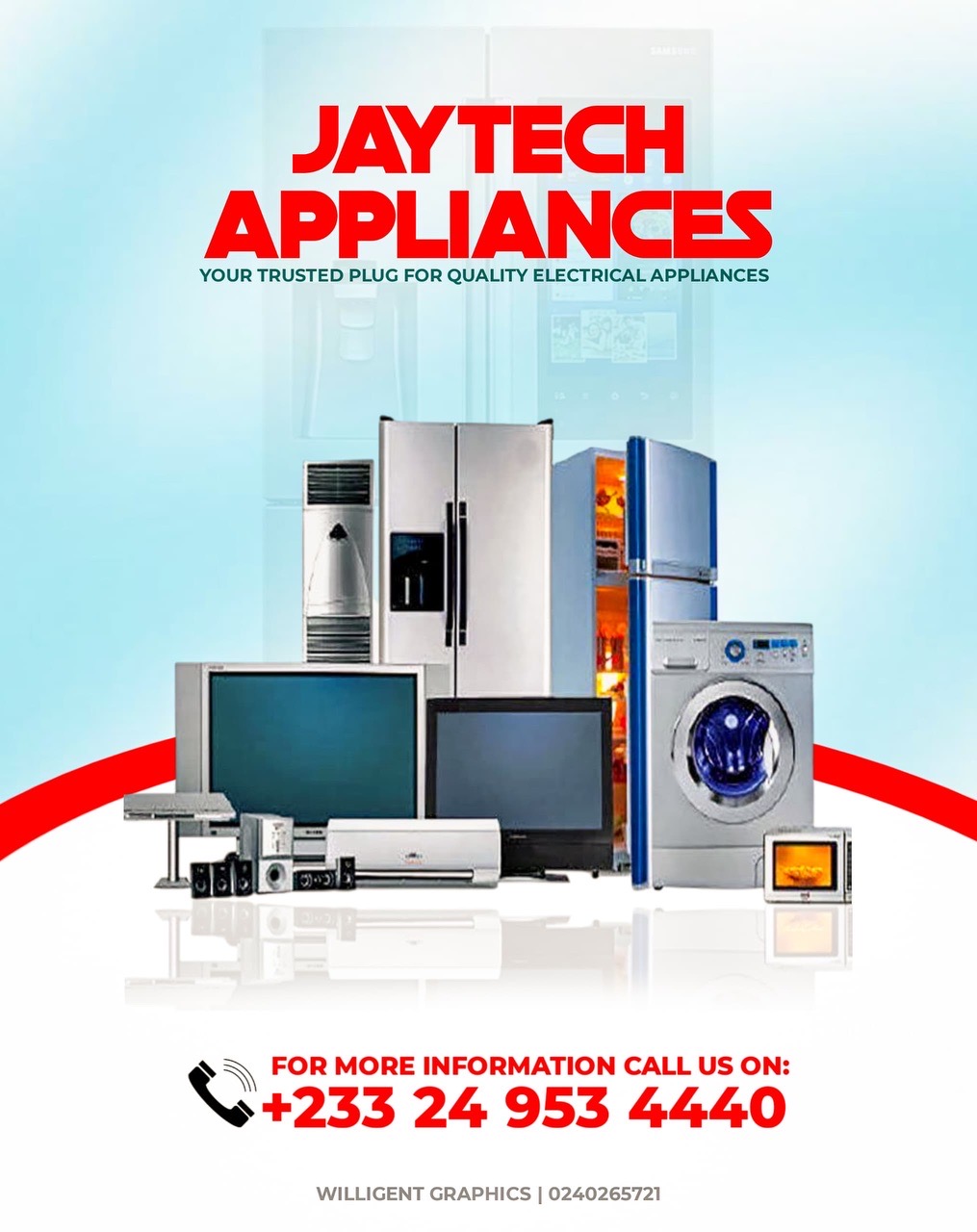 JAYTECH APPLIANCES logo